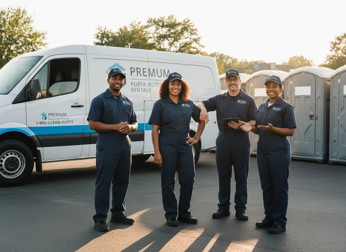 VIP Portable Toilets company in Courtland, MN